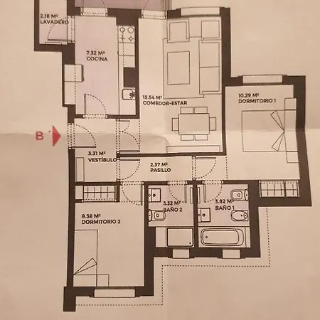 Apartmán Escape To *