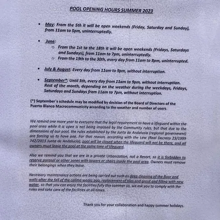 Escape To * Estepona